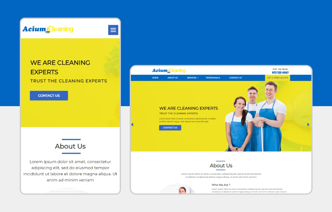 Acium Cleaning Services