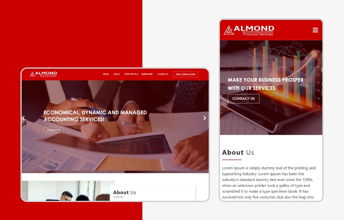 Almond Finance Services