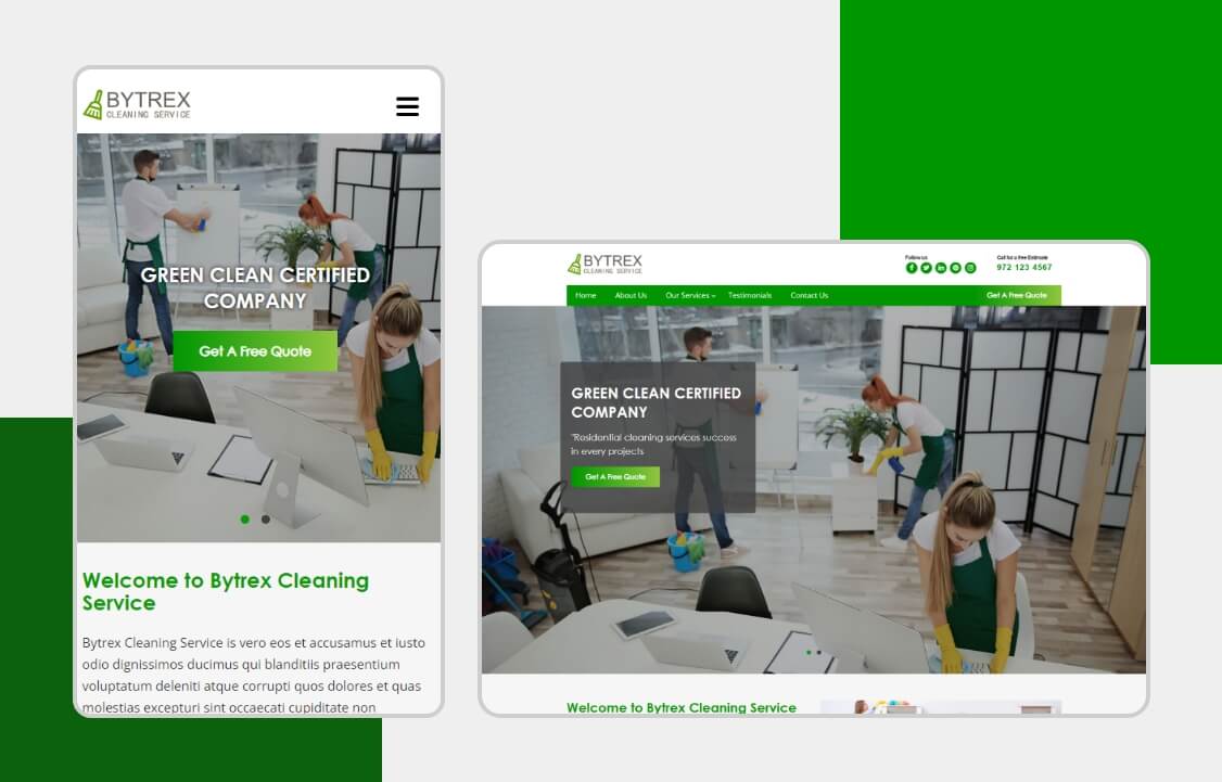 Bytrex Cleaning Service